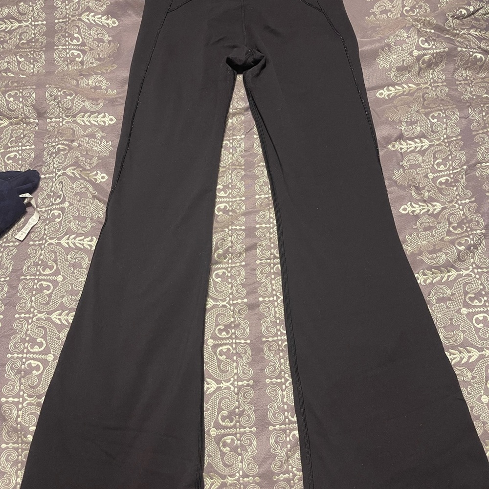 Lululemon full length groove flare leggings